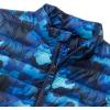 Lands’ End Kids Insulated Down Alternative ThermoPlume Vest(Blue Camo)