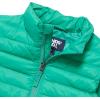Lands’ End Kids Insulated Down Alternative ThermoPlume Vest(Gumdrop Green)