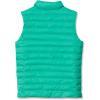 Lands’ End Kids Insulated Down Alternative ThermoPlume Vest(Gumdrop Green)