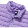 Lands’ End Kids Insulated Down Alternative ThermoPlume Vest(Light Plum)