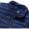 Lands’ End Kids Insulated Down Alternative ThermoPlume Vest(Navy)