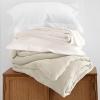 Lands’ End Matelasse Coverlet Ivory King(Ivory)