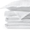 Lands’ End Matelasse Coverlet Ivory King(White)