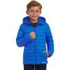 Lands’ End Boys’ Lightweight Packable Insulated Puffer Jacket(Cobalt)