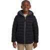 Lands’ End Boys Reversible Faux Sherpa Lined Insulated Puffer Jacket(Black)