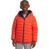 Lands’ End Boys Reversible Faux Sherpa Lined Insulated Puffer Jacket(Hot Coral)