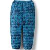 Lands’ End Boys Reversible Fleece Puffer Pants(Blue Camo/Light Blue)