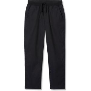 Lands’ End Boys Iron Knee Stretch Lined Rib Waist Pants(True Black)
