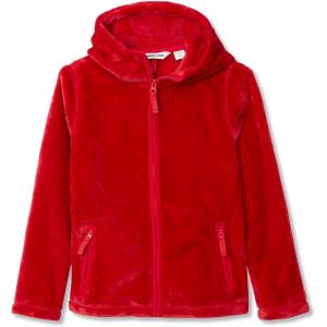 Lands’ End Girls Softest Fleece Jacket(Apple Red)