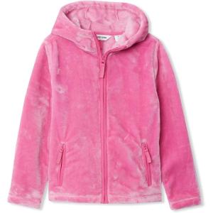 Lands’ End Girls Softest Fleece Jacket(Fuchsia Pink)