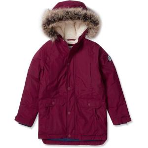 Lands’ End Kids Expedition Waterproof Winter Down Parka(Dark Magenta)