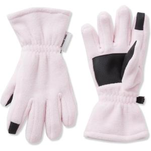 Lands’ End Kids Fleece Gloves(Baby Pink)