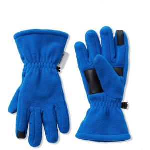 Lands’ End Kids Fleece Gloves(Cobalt)