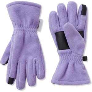 Lands’ End Kids Fleece Gloves(Light Plum)