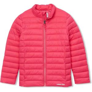 Lands’ End Kids Insulated Down Alternative ThermoPlume Jacket(Raspberry Sorbet)