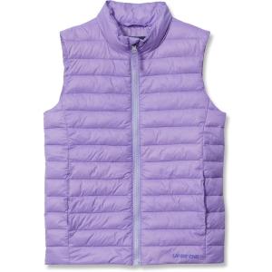 Lands’ End Kids Insulated Down Alternative ThermoPlume Vest(Light Plum)
