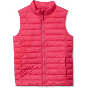 Lands’ End Kids Insulated Down Alternative ThermoPlume Vest(Raspberry Sorbet)