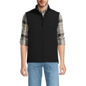 Lands’ End Men’s Non-Quilted Insulated Commuter Vest