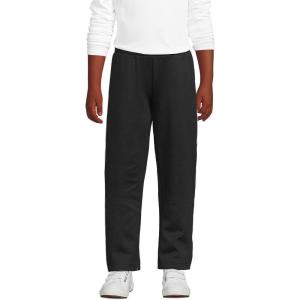 Lands’ End School Uniform Coed Active Performance Track Pants(Black)