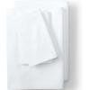 Lands’ End Essential Cotton Solid Pillowcases White King(White)