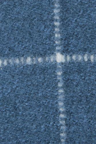 imageLands End Heavyweight Cashtouch Throw Aegean Coast Windowpane 50quot x 60quotAegean Coast Windowpane