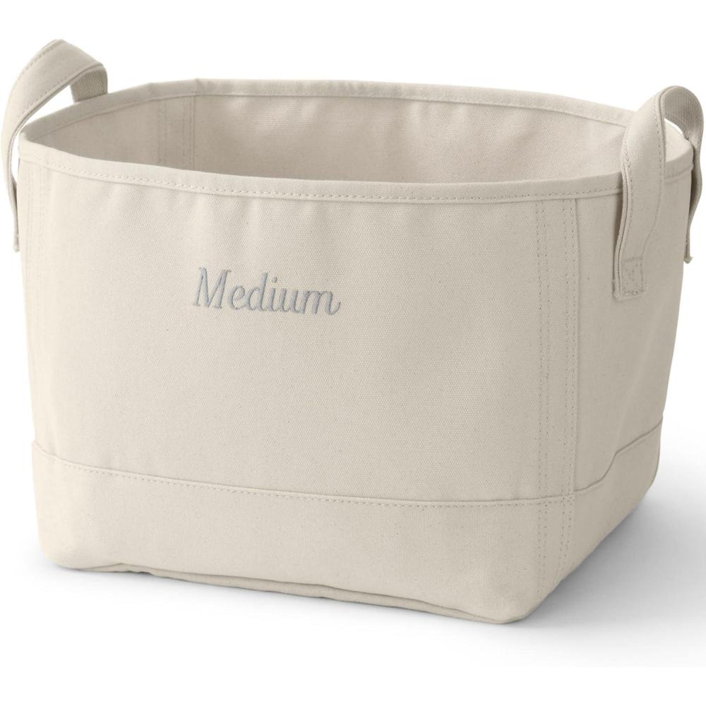 imageLands End Canvas Storage Naturalnatural MediumNaturalNatural