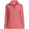 Lands’ End Anyweather Fleece Full Zip Jacket(Soft Mojave Rose)