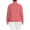 Lands’ End Anyweather Fleece Full Zip Jacket(Soft Mojave Rose)