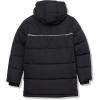 Lands’ End Boys Water Resistant Sherpa Lined Coat(Black)