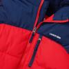 Lands’ End Boys Water Resistant Sherpa Lined Coat(Fiery Red/Medieval Blue)