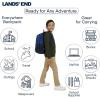 Lands’ End Unisex Kids Medium ClassMate Lightweight Durable Elementary School Backpack, Limoges(Limoges)