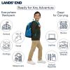 Lands’ End Unisex Kids Medium ClassMate Lightweight Durable Elementary School Backpack, Limoges(Nicci)