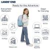 Lands’ End Unisex Kids Medium ClassMate Lightweight Durable Elementary School Backpack, Limoges(Pastel Lilac)