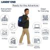 Lands’ End Unisex Kids Medium ClassMate Lightweight Durable Elementary School Backpack, Limoges(Pro Star Navy)