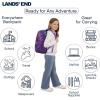 Lands’ End Unisex Kids Medium ClassMate Lightweight Durable Elementary School Backpack, Limoges(Rose Violet)