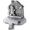 Lands’ End Classic Stocking Holder Gingerbread House One Size(Gingerbread House)