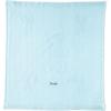 Lands’ End Scottish Lace Bear Baby Blanket Blue 39″ x 40″(Blue)