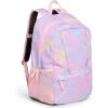 Lands’ End Unisex Kids Medium ClassMate Lightweight Durable Elementary School Backpack, Limoges(Desert Rose)