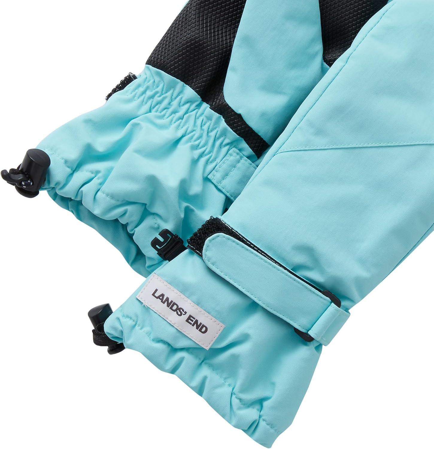 imageLands End Kids Squall MittensAqua Splash