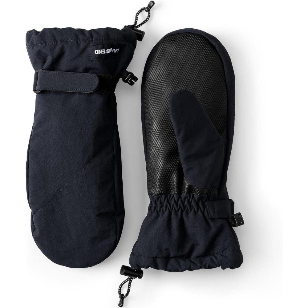 imageLands End Kids Squall MittensBlack