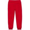 Lands’ End Kids Sherpa Fleece Lined Jogger Sweatpants(Apple Red)