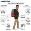 Lands’ End Unisex Kids Large ClassMate Lightweight Durable Elementary School Backpack, Dusty Olive(Dusty Olive)