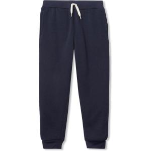 Lands’ End Kids Sherpa Fleece Lined Jogger Sweatpants(Classic Navy)