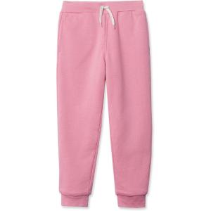 Lands’ End Kids Sherpa Fleece Lined Jogger Sweatpants(Desert Rose)