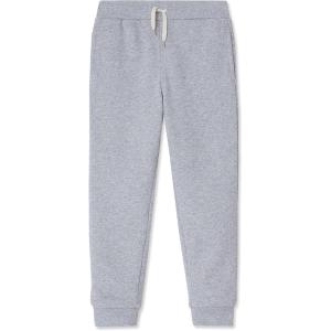 Lands’ End Kids Sherpa Fleece Lined Jogger Sweatpants(Heather Gray)