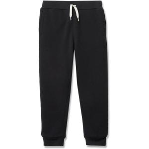Lands’ End Kids Sherpa Fleece Lined Jogger Sweatpants(True Black)