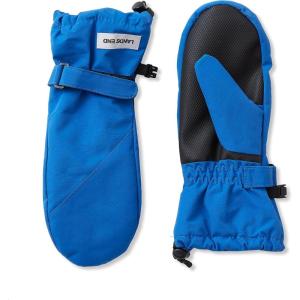 Lands’ End Kids Squall Mittens(Cobalt)