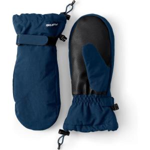 Lands’ End Kids Squall Mittens(Navy)