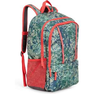 Lands’ End Unisex Kids Large ClassMate Lightweight Durable Elementary School Backpack, Dusty Olive(Dusty Olive)