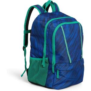 Lands’ End Unisex Kids Large ClassMate Lightweight Durable Elementary School Backpack, Dusty Olive(Nicci)